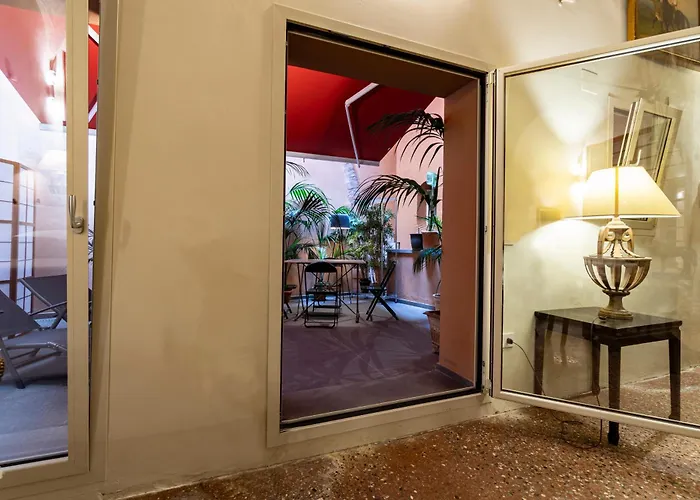 Lägenhet Il Giardino D'inverno Bologna